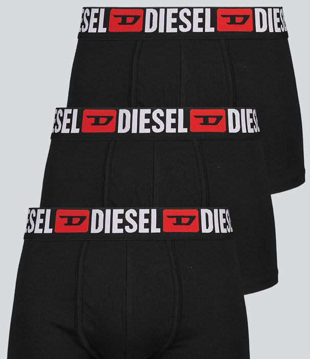 Diesel Damien Boxershort 3-Pack DDAI Zwart