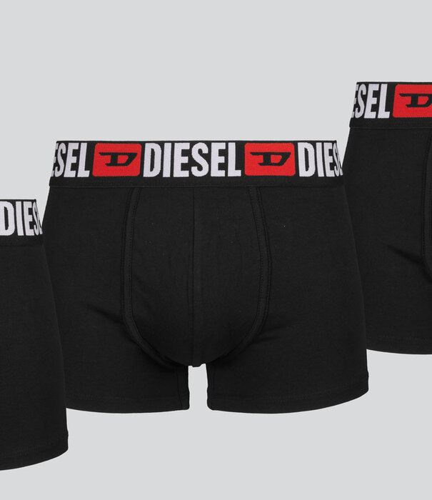 Diesel Damien Boxershort 3-Pack DDAI Schwarz