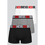 Diesel Damien Boxershort 3-Pack DDAI Weiß/Schwarz/Grau