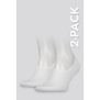 Tommy Hilfiger Footie Socks 2-Pack 001 Weiß