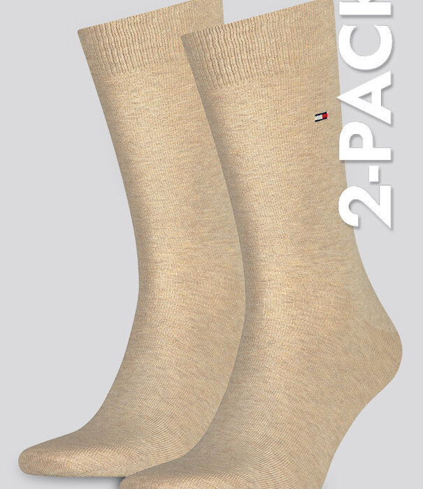 Tommy Hilfiger Classic Socks 2-Pack 111 Beige (500)
