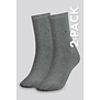 Tommy Hilfiger Classic Socks 2-Pack 111 Grijs