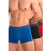 Diesel Damien Boxershort 3-Pack PCAE Rood/Blauw/Zwart