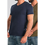 Diesel Michael V-Neck T-Shirt 2-Pack LDAS Blau/Grün
