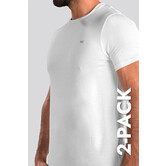 Diesel Randal Round Neck T-Shirt 2-Pack LDAS Wit