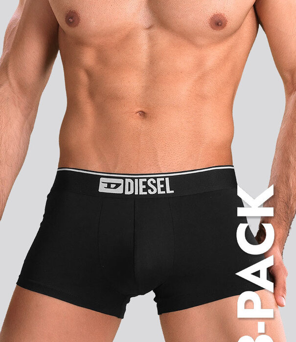 Diesel Damien Boxershort 3-Pack GDAC Zwart