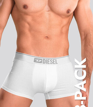 Diesel Damien Boxershort 3-Pack GDAC Weiß