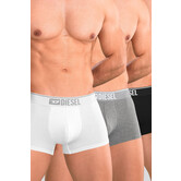 Diesel Damien Boxershort 3-Pack GDAC Wit/Zwart/Grijs