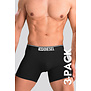 Diesel Sebastian Long Boxershort 3-Pack GDAC Zwart