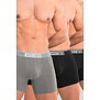 Diesel Sebastian Long Boxershort 3-Pack GDAC Zwart/Grijs