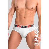 Diesel Andre Slip 3-Pack DDAI White