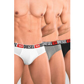 Diesel Andre Slip 3-Pack DDAI White/Black/Grey