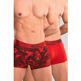 Diesel Damien Boxershort 2-Pack WCAS Multi Rood (151)