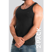 Diesel Johnny Tanktop 2-Pack LDAS Zwart