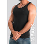 Diesel Johnny Tanktop 2-Pack LDAS Schwarz