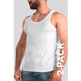 Diesel Johnny Tanktop 2-Pack LDAS Wit