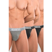 Diesel Jockstrap 3-Pack GDAC Grijs/Zwart