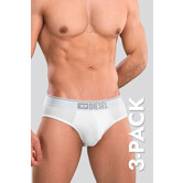 Diesel Andre Slip 3-Pack GDAC Weiß