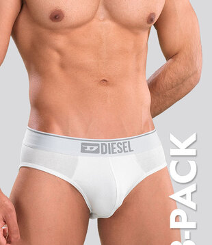 Diesel Andre Slip 3-Pack GDAC Wit