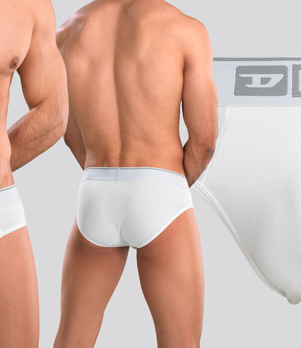 Diesel Andre Slip 3-Pack GDAC Weiß