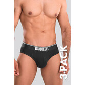 Diesel Andre Slip 3-Pack GDAC Schwarz