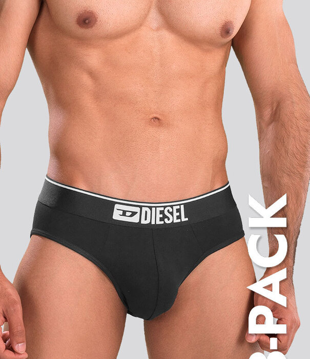 Diesel Andre Slip 3-Pack GDAC Zwart