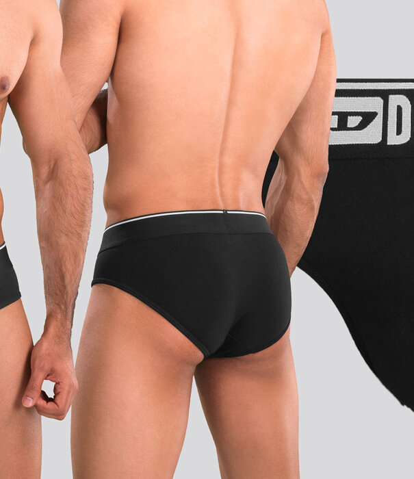 Diesel Andre Slip 3-Pack GDAC Zwart