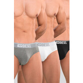 Diesel Andre Slip 3-Pack GDAC Wit/Zwart/Grijs