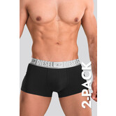 Diesel Steel Band Damien Boxershort 2-Pack SFAU Multi Zwart (051)