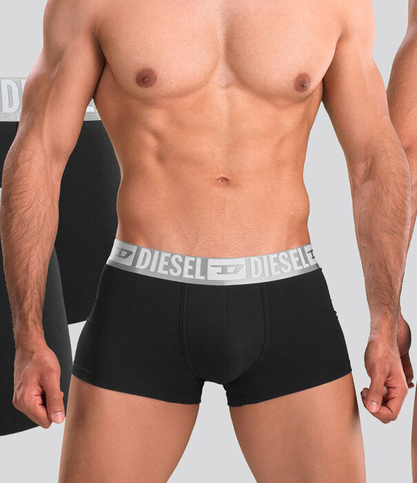 Diesel Steel Band Damien Boxershort 2-Pack SFAU Black