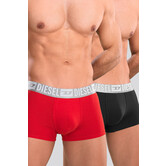 Diesel Steel Band Damien Boxershort 2-Pack SFAU Multi Rood (151)