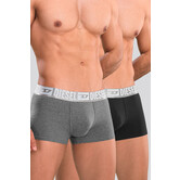 Diesel Steel Band Damien Boxershort 2-Pack SFAU Grau