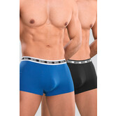 Diesel Microfiber Boxershort 2-Pack EFAZ Blau