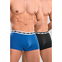Diesel Microfiber Boxershort 2-Pack EFAZ Multi Blauw