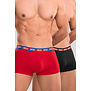 Diesel Microfiber Boxershort 2-Pack EFAZ Multi Rood (151)