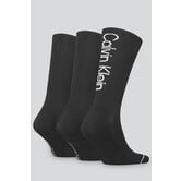 Calvin Klein Athleisure Socks 3-Pack 725 Black