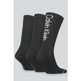 Calvin Klein Athleisure Socks 3-Pack 725 Zwart