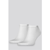 Calvin Klein Sneaker Socks 2-Pack 707 Wit