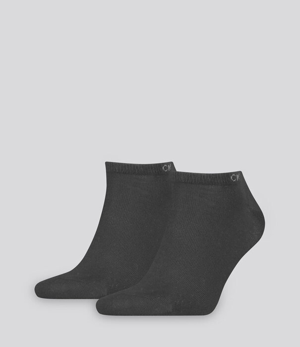 Calvin Klein Sneaker Socks 2-Pack 707 Zwart