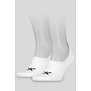 Calvin Klein Footie High Cut Logo Socks 2-Pack 716 White