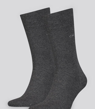 Calvin Klein Socks 2-Pack 631 Grey