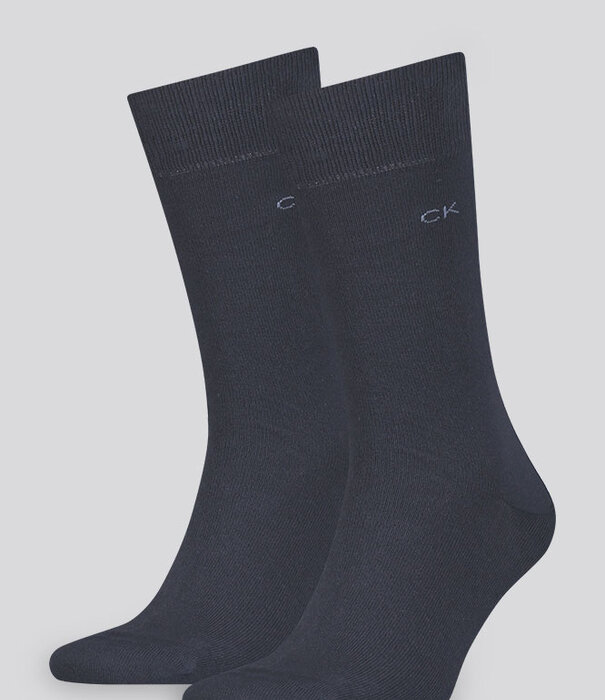 Calvin Klein Socks 2-Pack 631 Marine