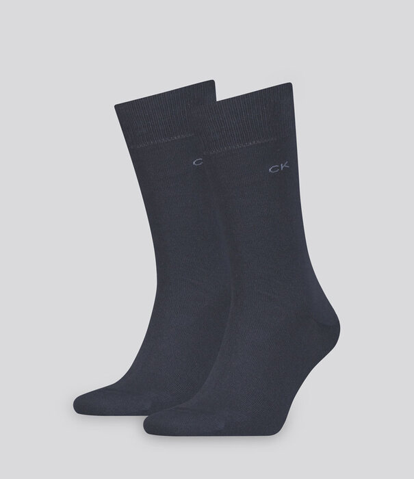 Calvin Klein Socks 2-Pack 631 Navy