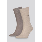 Calvin Klein Socks 2-Pack 631 Brown