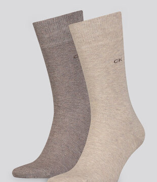 Calvin Klein Socks 2-Pack 631 Multi Bruin (451)