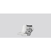 Calvin Klein All Over Print Sneaker Socks 2-Pack 714 Wit