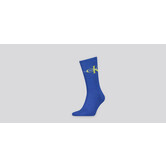 Calvin Klein CK Jeans Rib Sock 732 Blau
