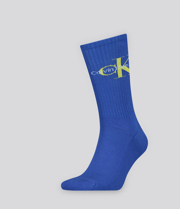 Calvin Klein CK Jeans Rib Sock 732 Blau
