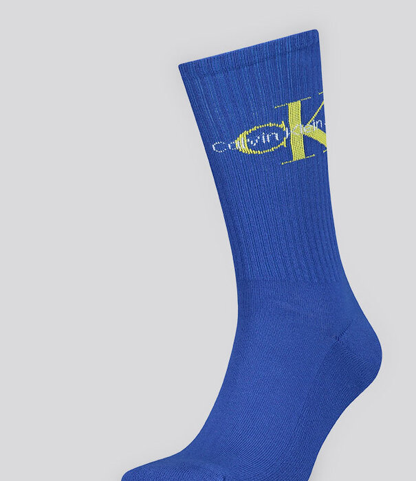 Calvin Klein CK Jeans Rib Sock 732 Blauw
