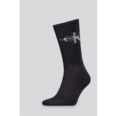 Calvin Klein CK Jeans Rib Sock 732 Zwart